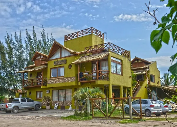 Pousada Pe Na Areia